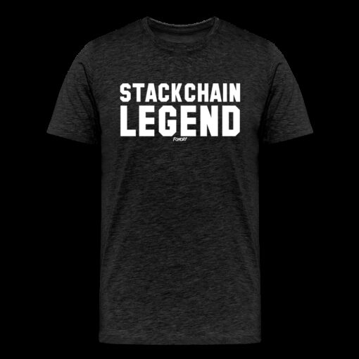 Stackchain Legend Bitcoin T-Shirt