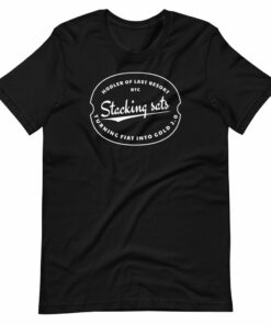 Stacking Sats T-Shirt