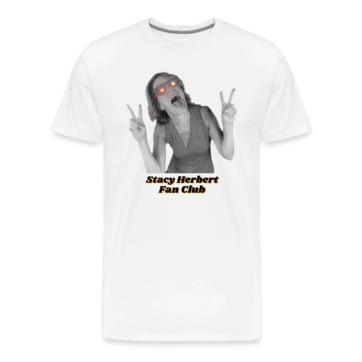 Stacy Herbert Fan Club Bitcoin T-Shirt