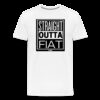 Straight Outta Fiat Bitcoin T-Shirt
