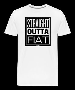 Straight Outta Fiat Bitcoin T-Shirt