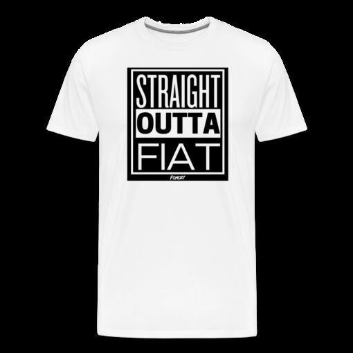 Straight Outta Fiat Bitcoin T-Shirt