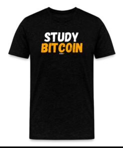 Study Bitcoin T-Shirt