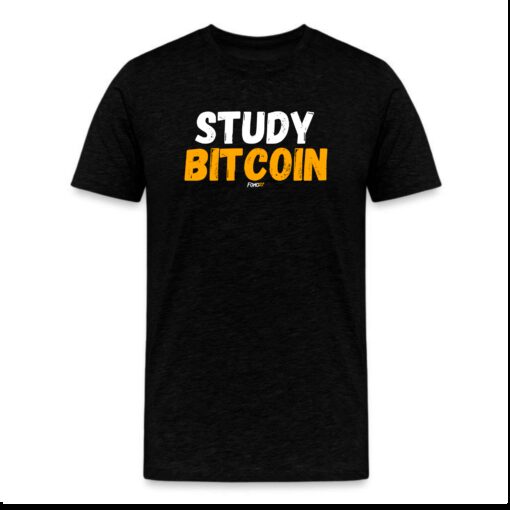 Study Bitcoin T-Shirt