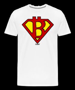 Super Bitcoiner Bitcoin T-Shirt