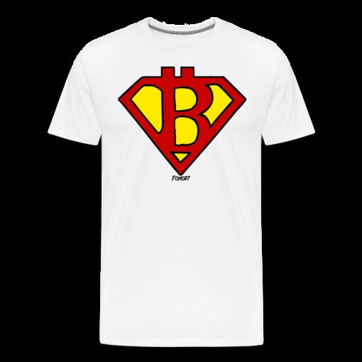 Super Bitcoiner Bitcoin T-Shirt