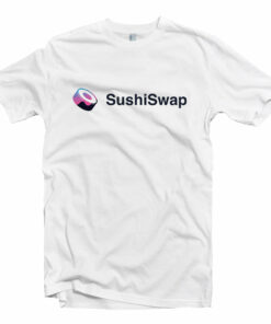 SushiSwap (SUSHI) Cryptocurrency Symbol T-shirt
