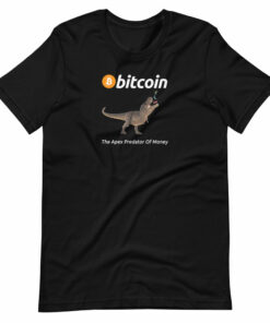 T-Shirt Apex Predator Of Money