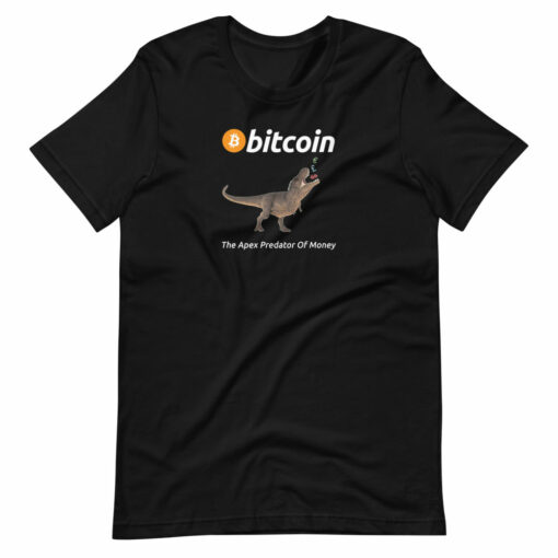 T-Shirt Apex Predator Of Money
