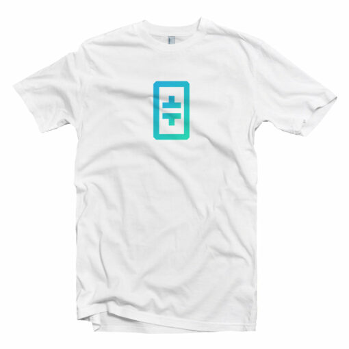 THETA (THETA) Cryptocurrency Symbol T-shirt