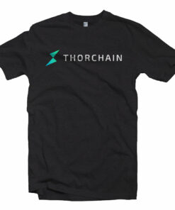 THORChain (RUNE) Cryptocurrency Symbol T-shirt