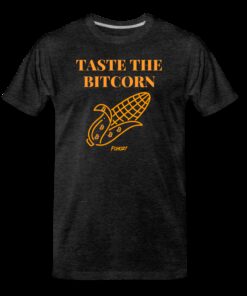 Taste The Bitcorn Bitcoin T-Shirt