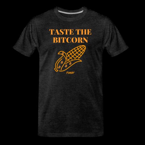 Taste The Bitcorn Bitcoin T-Shirt