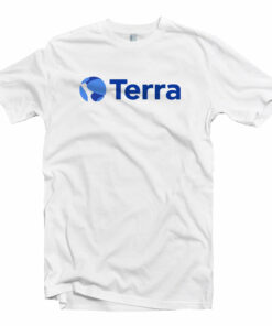 Terra (LUNA) Cryptocurrency Symbol T-shirt