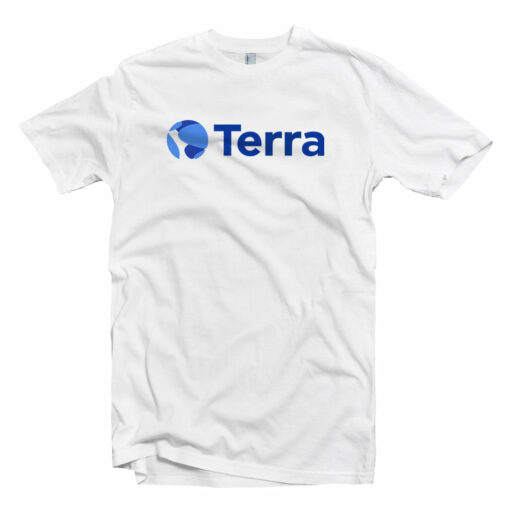 Terra (LUNA) Cryptocurrency Symbol T-shirt