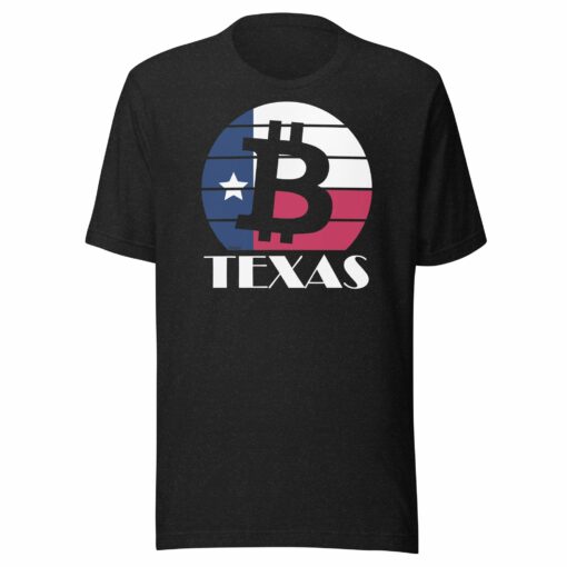 Texas Bitcoin T-Shirt