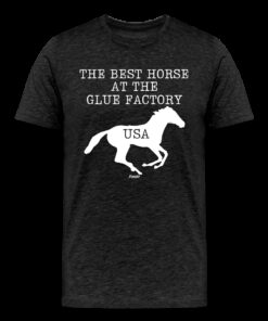 The Best Horse At The Glue Factory Bitcoin T-Shirt