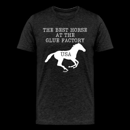 The Best Horse At The Glue Factory Bitcoin T-Shirt