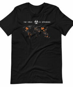 The Bitcoin Virus T-Shirt