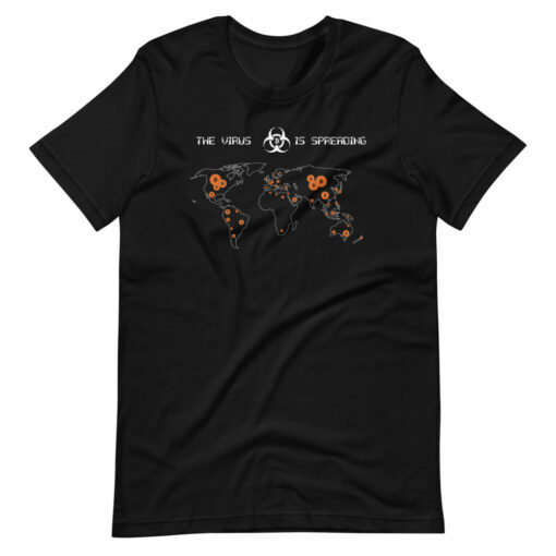 The Bitcoin Virus T-Shirt