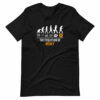 The Evolution Of Money Bitcoin T-Shirt