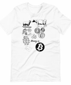 The Evolution Of Money T-Shirt