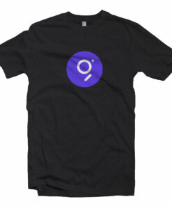 The Graph (GRT) Cryptocurrency Symbol T-shirt