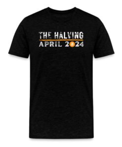 The Halving April 2024 Bitcoin T-Shirt