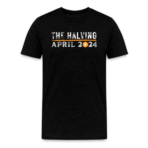 The Halving April 2024 Bitcoin T-Shirt