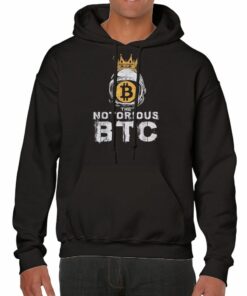 ‘The Notorious BTC’ Bitcoin Hoodie