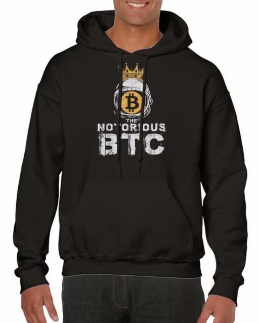 ‘The Notorious BTC’ Bitcoin Hoodie