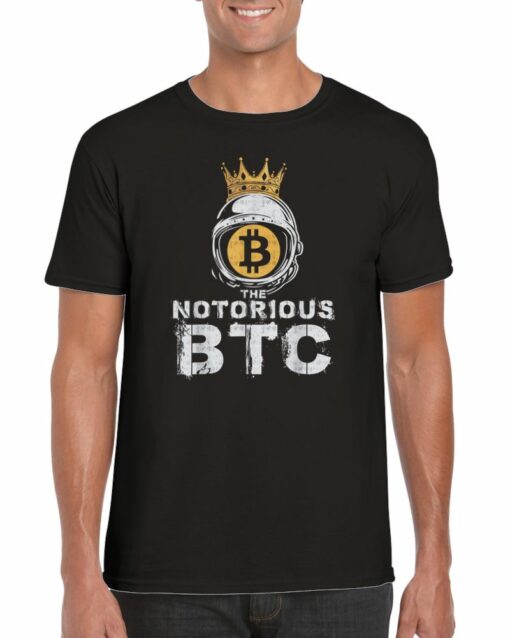 ‘The Notorious BTC’ Bitcoin T-shirt