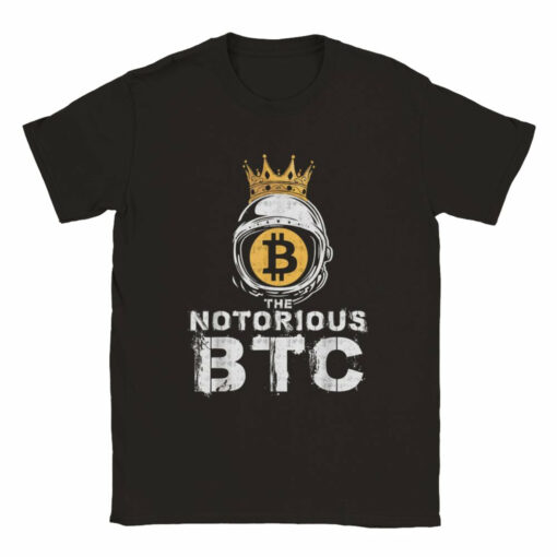 ‘The Notorious BTC’ Bitcoin T-shirt