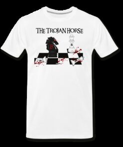 The Trojan Horse Bitcoin T-Shirt