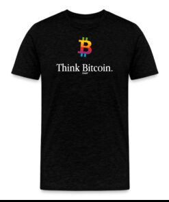 Think Bitcoin T-Shirt