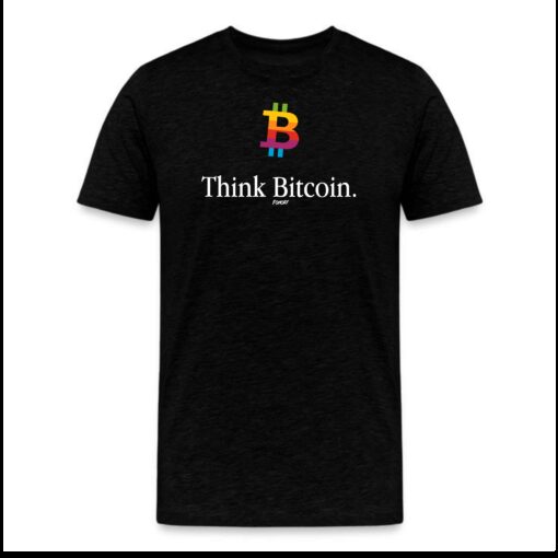 Think Bitcoin T-Shirt