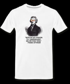Thomas Jefferson Bitcoin T-Shirt