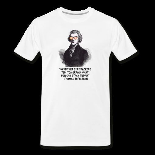 Thomas Jefferson Bitcoin T-Shirt