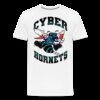 Throwback Cyber Hornets Bitcoin T-Shirt