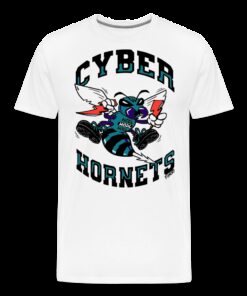 Throwback Cyber Hornets Bitcoin T-Shirt