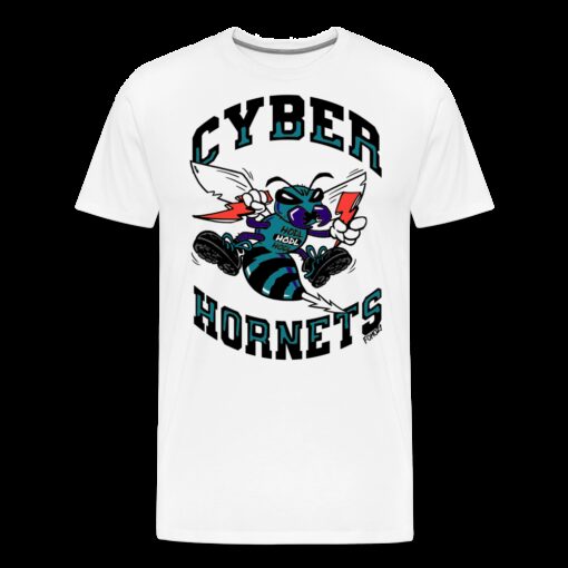 Throwback Cyber Hornets Bitcoin T-Shirt