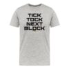 Tick Tock Next Block Bitcoin T-Shirt