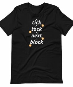 Tick Tock Next Block T-shirt