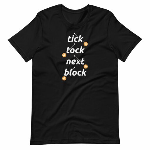 Tick Tock Next Block T-shirt