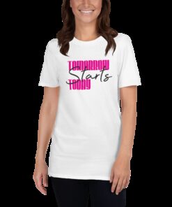 Tomorrow starts today (Zilliqa) – Women’s T-Shirt