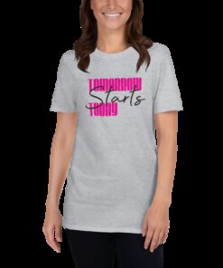 Tomorrow starts today (Zilliqa) – Women’s T-Shirt