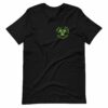 Toxic Bitcoin Maximalist Left Chest Badge T-Shirt