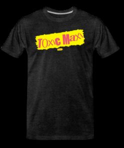Toxic Maxi 2 Bitcoin T-Shirt