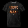 Toxic Maxi Bitcoin T-Shirt