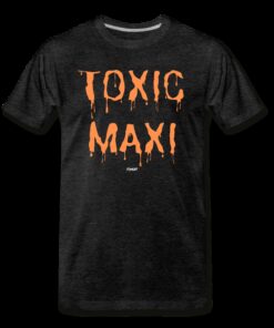 Toxic Maxi Bitcoin T-Shirt
